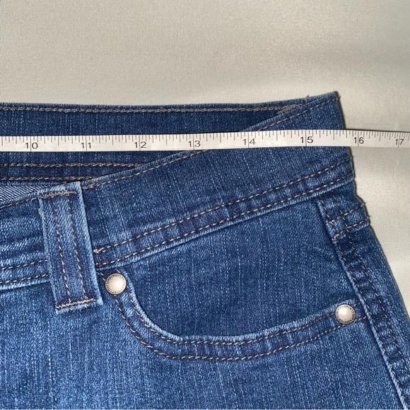 Charter Club Jean Shop Curvy Bootcut Jeans, Tummy Slimming, Size 8 - Picture 8 of 10